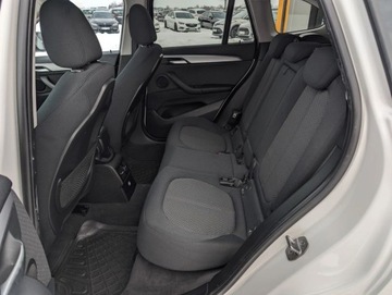 BMW X1 F48 Crossover sDrive18d 150KM 2016 BMW X1 Ledy Panorama Alu Klima Navi Tempomat Serwis Gwarancja 2.0 Diesel, zdjęcie 35