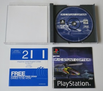 ИГРА ДЛЯ PS1 РУКОВОДСТВЕННЫЙ СТАНТ-ВЕРТОЛЕТ ДЛЯ PLAYSTATION 1 PSX