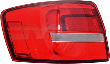 NOVÁ LEVÝ ZADNÍ SVĚTLO VW JETTA OD 2014-