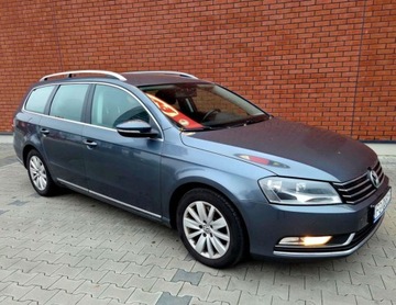 Volkswagen Passat B7 Variant 2.0 TDI CR DPF BlueMotion 140KM 2014 Volkswagen Passat Volkswagen Passat Variant 2.0 TDI BlueMotion Technology