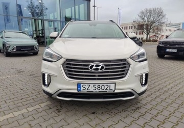 Hyundai Santa Fe III SUV Facelifting 2.2 CRDi 200KM 2017 Hyundai Santa Fe GRAND 2017 2.2CRDI 200KM Automat Platinum 153260km Salon, zdjęcie 1