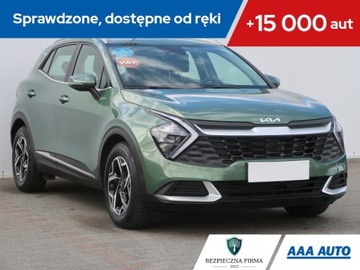Kia Sportage V SUV 1.6 T-GDI MHEV 150KM 2022 Kia Sportage 1.6 T-GDI, Salon Polska