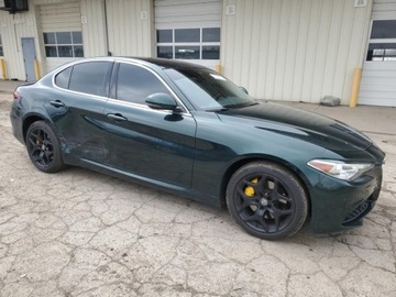 Alfa Romeo Giulia II Sedan Facelifting 2.0 Turbo 280KM 2020 Alfa Romeo Giulia TI 2020 2.0l 2.0 Benzyna 280KM, zdjęcie 4