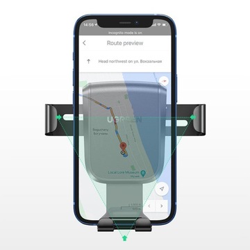 АВТОМОБИЛЬНЫЙ ДЕРЖАТЕЛЬ UGREEN GRAVITY НА ПРИБОРНОЙ ПАНЕЛИ - АВТОМОБИЛЬ