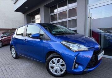 Toyota Yaris III Hatchback 5d Facelifting 2017 1.5 Dual VVT-iE 111KM 2017 Toyota Yaris CITY, salon Polska, Kamera, czujniki park. przod i tyl 1.5