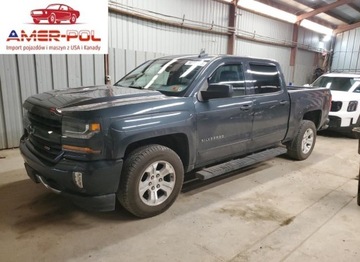Chevrolet Silverado II 2018 Chevrolet Silverado K1500 LT 2018 5.3l 5.3 Benzyna 355KM