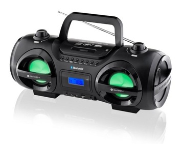 BOOMBOX TUBA RADIO MP3 USB WIEŻA GŁOŚNIK BLUETOOTH