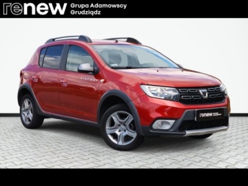 Dacia Sandero II Hatchback 5d Facelifting 0.9 TCe 90KM 2018 Dacia Sandero Stepway Nawigacja Klimatyzacja manua, zdjęcie 5