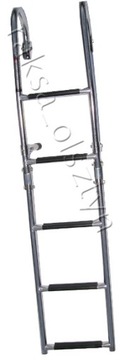 ЛЕСТНИЦА ДЛЯ ЯХТЫ СКЛАДНАЯ 5 СТУПЕНЕЙ 25700