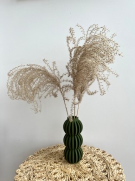 Уникальная ваза-бутылка ALURA для сухоцветов и цветов LEGO ICONS 3D цвета