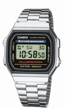 ЧАСЫ CASIO ВИНТАЖ A168WA-1YES