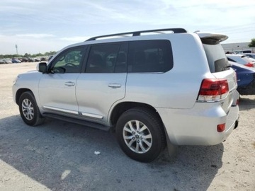 Toyota Land Cruiser VII 2021 Toyota Land Cruiser 2021, 5.7L, 4x4, VX-R, od ubezpieczalni 5.7 Benzyna, zdjęcie 5