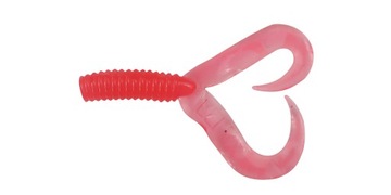 TWISTER RELAX TWIN DWA OGONY 5CM-5SZT. DTT2-TS095
