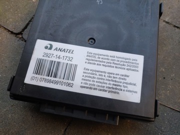 MODUL PŘÍSTUPU KEYLESS ŘÍZENÍ 2927-14-1732 OPEL ASTRA K 5 V