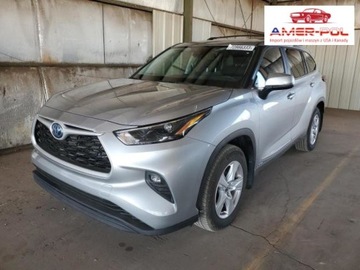 Toyota Highlander III 2023 Toyota Highlander 2023, 2.5L, 4x4, HYBRID LE, ...