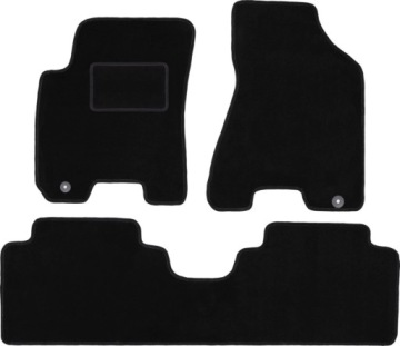 velurové autokoberce pro vůz Kia Sportage II Suv (2004-2010)