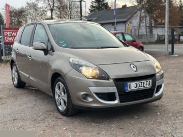 Renault Scenic III Van Facelifting 1.5 dCi FAP 110KM 2012 Renault Scenic 1.5 dCi 110 EDC Expression 2012r, zdjęcie 4