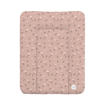 Ceba Baby Пеленальник м'який профільований 50x70 см Basic Petite Blossoms рожевий