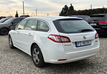 Peugeot 508 I SW Facelifting 1.6 e-THP 165KM 2015 Peugeot 508 Polski salon 1.6 Benzyna 165KM, zdjęcie 3