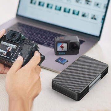 Держатель для 40 карт памяти SD и 40 карт Micro SD