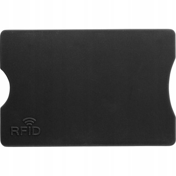 Etui antykradzieżowe ochrona RFID na karty plastikowe