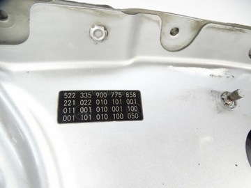 KAPOTA KRYT MOTORU MERCEDES W221