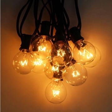 СОЛНЕЧНАЯ САДОВАЯ ГИРЛЯНДИЯ БОЛЬШИЕ ШАРЫ 5см 10LED