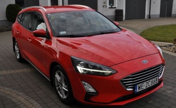 Ford Focus IV Kombi 1.5 EcoBlue 120KM 2020 Ford Focus FORD Fokus 2020R 1,5 TDi 120KM FulLed ACC S-Polska ORYGINAL Fa, zdjęcie 3