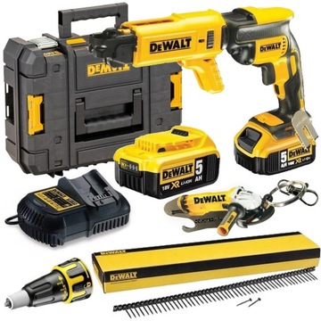 ZESTAW WKRĘTARKA DEWALT DCF620P2K + WKRĘTY 2x5 Ah