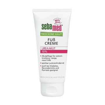 Sebamed Krem do stóp z mocznikiem 10% 100 ml