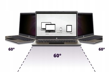 Приватизационный фильтр Qoltec GDPR 17 дюймов | 5:4