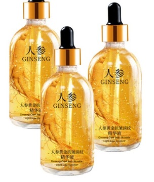Ginseng Peptide Moisturising Serum, 100ml, ekstrakt z żeń-szenia 3 butelki
