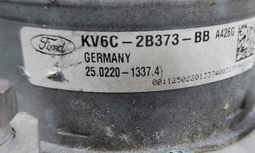 КОНТРОЛЛЕР НАСОСА ABS TRANSIT CONNECT MK2 II KV6C-2B373-BB KV6C-2C219-BB 17-