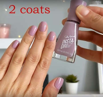 Лак для ногтей Sally Hansen Insta Dri Hurry Plum 433