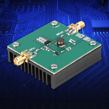 1шт радиочастотный усилитель мощности 433 МГц 5 Вт разъем SMA