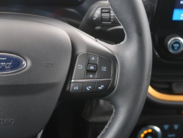 Ford Fiesta VIII Hatchback 3d 1.0 EcoBoost 100KM 2019 Ford Fiesta 1.0 EcoBoost, Salon Polska, zdjęcie 16