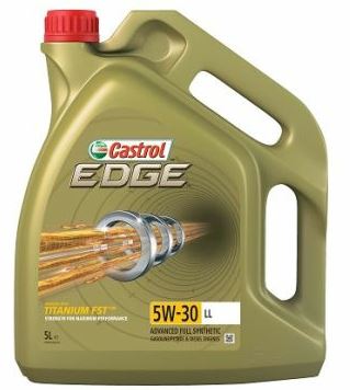 OLEJ CASTROL EDGE 5W30 5L LL C3 TITANIUM /NOWOSC/