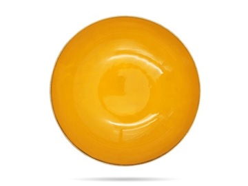 Салатница 23,5 см Коттедж Желтый BOGUCICE