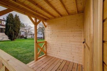 Domek Letniskowy Neapol 1 Altana 4x5m Całoroczny