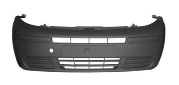 ZDERZAK PRZÓD RENAULT TRAFIC 2001-2006 CIEMNOSZARY