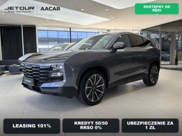 Jetour Dashing 1.5 TCI 156KM 2025 Jetour Dashing 1.5T 6DCT 147km Nowy 7 lat gwarancji Automat FV23