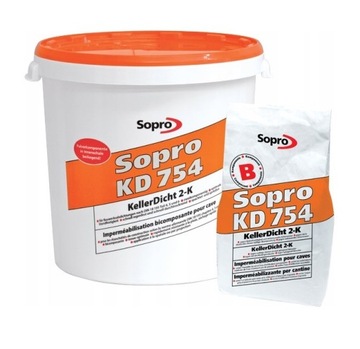 Masa uszczelniająca do betonu Sopro KD 754