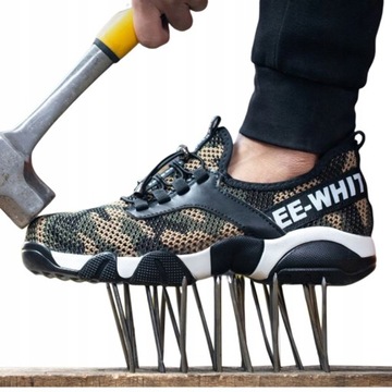 BUTY ROBOCZE Oddychający Z PODNOSKIEM LEKKIE 36-48