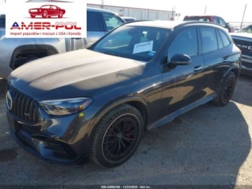 Mercedes GLC C254/X254 2024 Mercedes-Benz GLC Amg Glc 43 4matic, 2024r., 4x4, 2.0L 2.0 Hybryda 416KM