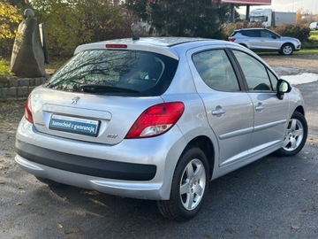 Peugeot 207 Hatchback 5d 1.4 75KM 2010 Peugeot 207 Raty 1.4 8V benz 75KM Starsza jednostka bez awaryjna KLIMA GW, zdjęcie 18