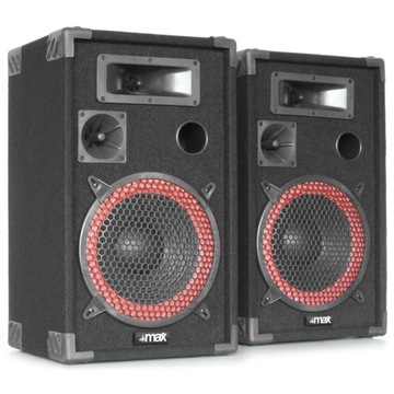 Kolumny pasywne MAX XEN 3508 8'' 250Watt 2sztuki