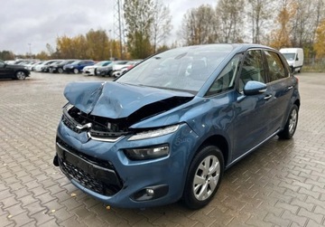 Citroen C4 Picasso II Picasso 1.6 e-HDi 114KM 2014 Citroen C4 Picasso 1.6HDI 116KM 2014r. auto zarejestrowane i ubezpieczone, zdjęcie 2