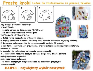 TERMO патч патч приложение BLA комикс облако