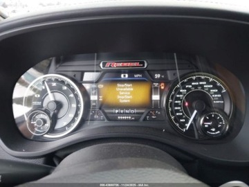  RAM 1500 5.7 HEMI 399 KM, 4x4, REBEL, drobna szkoda, samochod z Kalifornii, zdjęcie 17