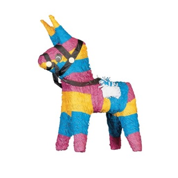 Pinata Donkey papier 35,5 x 48,2 x 15,8 cm